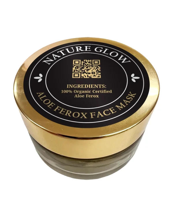 aloe ferox face mask