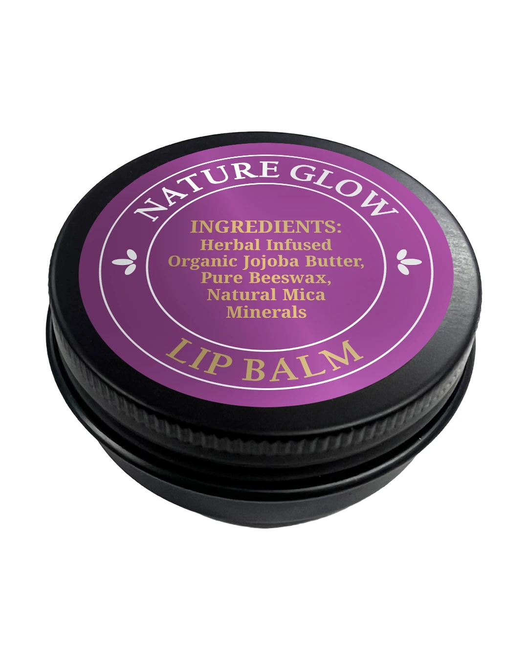 natural lip balm