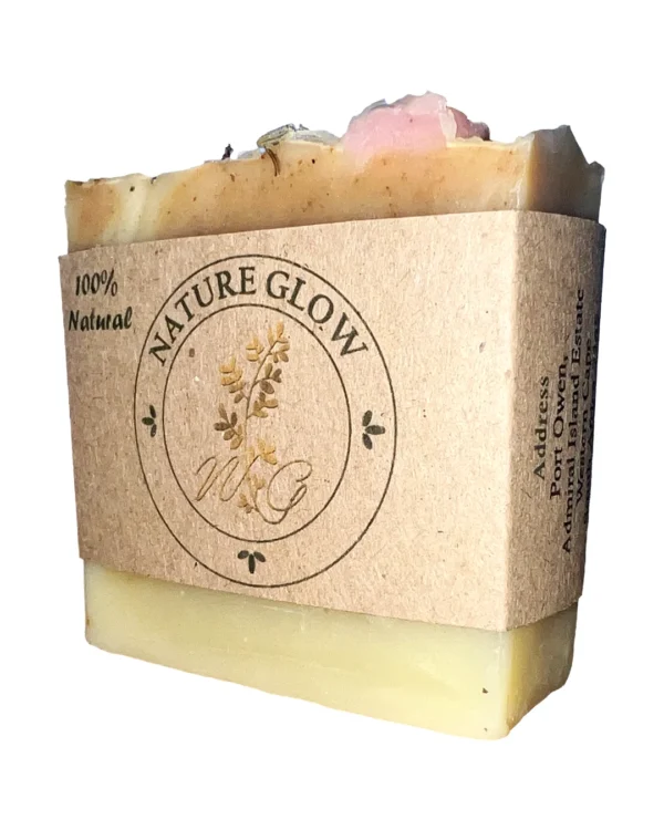 cold-processed botanical soap